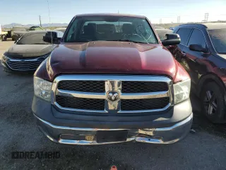2017 Ram 1500 Tradesman with VIN 1C6RR7FTXHS654681, listed as a Copart auction lot 77529574 with 98,327 mi miles and Clean title. Bid and sale history available at DreamBid. Image 5.