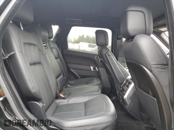 2020 Land Rover Range Rover Sport HSE with VIN SALWR2SU6LA717974, listed as a Copart auction lot 87954915 with 55,044 mi miles and Salvage Title. Bid and sale history available at carsss.com. Image 11.
