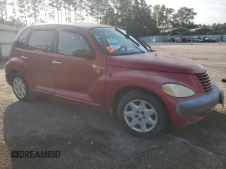 2002 Chrysler PT Cruiser with VIN 3C4FY48B92T218184, listed as a Copart auction lot 67094464 with 0 mi miles and Salvage Title. Bid and sale history available at carsss.com. Image 4.