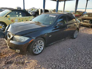 2011 BMW 3 Series 328i with VIN WBAPH5G56BNM76181, listed as a Copart auction lot 60378365 with 143,899 mi miles and Salvage title. Bid and sale history available at DreamBid. Image 1.