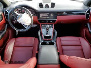 2022 Porsche Cayenne with VIN WP1AA2AYXNDA04363, listed as a Copart auction lot 50232415 with 66,680 mi miles and Salvage title. Bid and sale history available at DreamBid. Image 8.