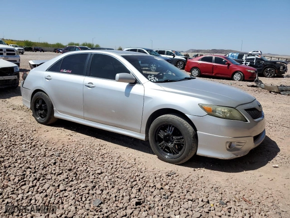 2010 Toyota Camry with VIN 4T1BF3EK6AU069834, listed as a Copart auction lot 52422535 with 241,757 mi miles and Salvage Title. Bid and sale history available at carsss.com. Image 4.