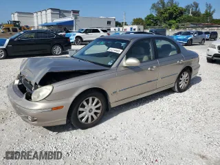 2005 Hyundai Sonata GLS with VIN KMHWF35H05A138062, listed as a Copart auction lot 51314405 with 56,596 mi miles and Salvage Title. Bid and sale history available at carsss.com. Image 1.