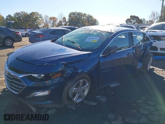2019 Chevrolet Malibu LS with VIN 1G1ZB5STXKF174978, listed as a IAAI auction lot 40876871 with 49,544 mi miles and . Bid and sale history available at DreamBid. Image 2.