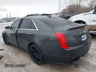 2017 Cadillac CTS V-Sport RWD with VIN 1G6AU5S81H0116508, listed as a IAAI auction lot 41418047 with 104,040 mi miles and . Bid and sale history available at DreamBid. Image 3.