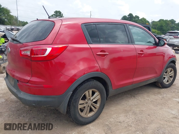 2011 Kia Sportage LX с VIN KNDPBCA23B7095593, выставлен на аукционе IAAI как лот 42653606 с пробегом 296 912 миль миль и . История ставок и продаж доступна на DreamBid. Изображение 4.
