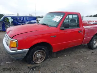 1996 Ford Ranger XL with VIN 1FTCR10A9TUD73830, listed as a IAAI auction lot 41865550 with 226,106 mi miles. Bid and sale history available at carsss.com. Image 6.