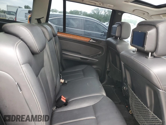 2007 Mercedes-Benz GL-Class with VIN 4JGBF71E67A155694, listed as a Copart auction lot 54884375 with 182,293 mi miles and Clean Title. Bid and sale history available at carsss.com. Image 11.