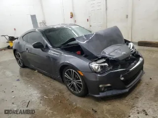 2014 Subaru BRZ Limited with VIN JF1ZCAC16E8605163, listed as a Copart auction lot 88746765 with 81,834 mi miles and Salvage Title. Bid and sale history available at carsss.com. Image 4.