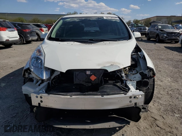 2015 Nissan LEAF SL with VIN 1N4AZ0CP4FC304089, listed as a Copart auction lot 60136545 with 68,423 mi miles and Salvage title. Bid and sale history available at DreamBid. Image 5.
