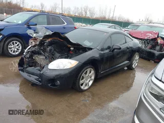 2007 Mitsubishi Eclipse SE with VIN 4A3AK64F77E072243, listed as a IAAI auction lot 41656069 with 164,174 mi miles and . Bid and sale history available at DreamBid. Image 2.