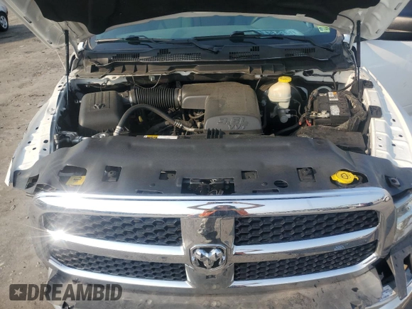 2017 Ram 1500 SLT z VIN 1C6RR7GG3HS709599, wystawiony jako Copart lot #60452785 z przebiegiem 98 327 mil mil oraz Szkoda całkowita • Salvage title. Historia ofert i sprzedaży dostępna na DreamBid. Obrazek 11.