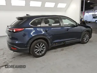 2022 Mazda CX-9 Sport with VIN JM3TCBBY9N0605281, listed as a Copart auction lot 89209035 with 58,548 mi miles and Clean Title. Bid and sale history available at carsss.com. Image 3.