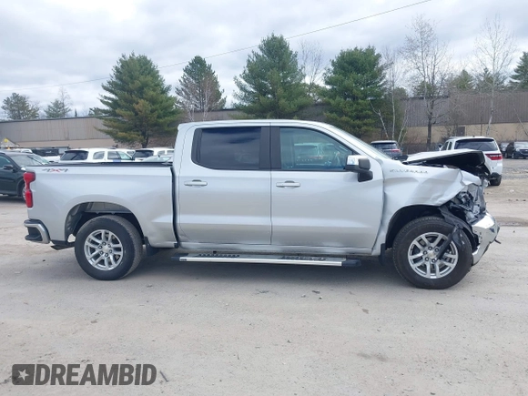 2019 Chevrolet Silverado 1500 LT with VIN 1GCUYDED1KZ111474, listed as a IAAI auction lot 42050470 with 50,851 mi miles. Bid and sale history available at carsss.com. Image 13.