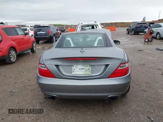 2014 Mercedes-Benz SLK 250 with VIN WDDPK4HA6EF084283, listed as a IAAI auction lot 41927893 with 32,143 mi miles and . Bid and sale history available at DreamBid. Image 16.