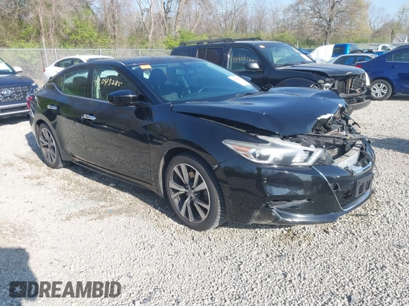 2017 Nissan Maxima S with VIN 1N4AA6AP3HC436857, listed as a IAAI auction lot 42043285 with 258,410 mi miles and . Bid and sale history available at DreamBid. Image 1.