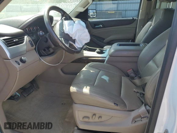 2016 GMC Yukon XL SLE with VIN 1GKS1FKC2GR342849, listed as a Copart auction lot 66575134 with 126,268 mi miles and Salvage Title. Bid and sale history available at carsss.com. Image 7.
