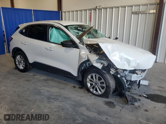 2022 Ford Escape SE with VIN 1FMCU9G61NUA60865, listed as a Copart auction lot 53149995 with Not provided miles and Salvage title. Bid and sale history available at DreamBid. Image 4.