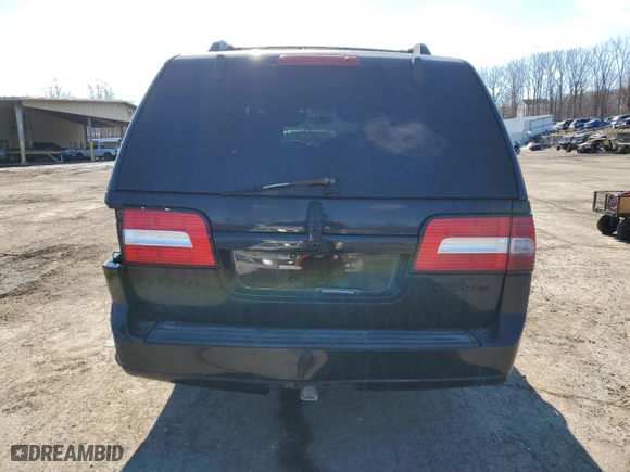 2007 Lincoln Navigator with VIN 5LMFU28537LJ07720, listed as a Copart auction lot 46778715 with 167,193 mi miles and Salvage Title. Bid and sale history available at carsss.com. Image 6.