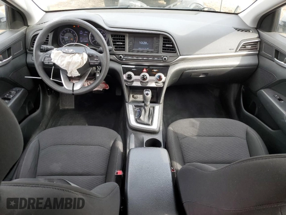 2019 Hyundai Elantra SE with VIN 5NPD74LF2KH430395, listed as a Copart auction lot 50257315 with 53,487 mi miles and Salvage Title. Bid and sale history available at DreamBid. Image 8.