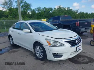2015 Nissan Altima S with VIN 1N4AL3AP4FN381975, listed as a IAAI auction lot 42117535 with 106,647 mi miles and . Bid and sale history available at DreamBid. Image 1.