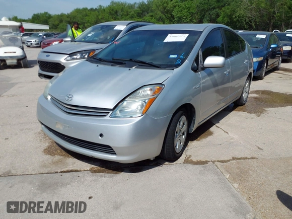 2007 Toyota Prius with VIN JTDKB20U477598709, listed as a IAAI auction lot 42062525 with Not Provided miles. Bid and sale history available at carsss.com. Image 2.