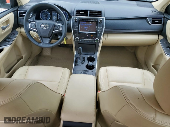 2017 Toyota Camry XLE with VIN 4T1BF1FK5HU797237, listed as a Copart auction lot 52880795 with 19,050 mi miles and Salvage Title. Bid and sale history available at carsss.com. Image 8.