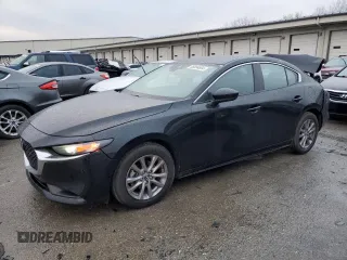 2022 Mazda 3 S with VIN JM1BPAAL8N1507099, listed as a Copart auction lot 85884884 with 34,727 mi miles and Salvage Title. Bid and sale history available at DreamBid. Image 1.