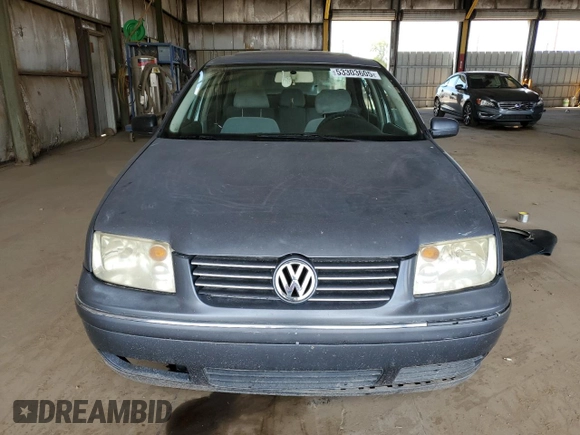 2004 Volkswagen Jetta Sedan GLS with VIN 3VWSK69M84M016782, listed as a Copart auction lot 53303605 with 140,044 mi miles and Salvage Title. Bid and sale history available at carsss.com. Image 5.