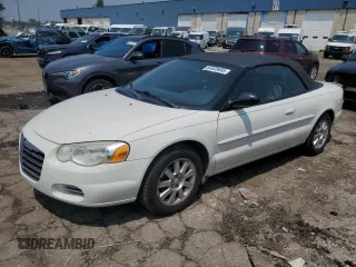 2005 Chrysler Sebring GTC z VIN 1C3EL75R15N579706, wystawiony jako Copart lot #64603095 z przebiegiem 81 568 mil mil oraz Szkoda całkowita • Salvage title. Historia ofert i sprzedaży dostępna na DreamBid. Obrazek 1.