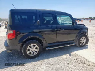 2006 Honda Element EX-P with VIN 5J6YH18746L000037, listed as a Copart auction lot 54097195 with 201,177 mi miles and Salvage Title. Bid and sale history available at DreamBid. Image 3.