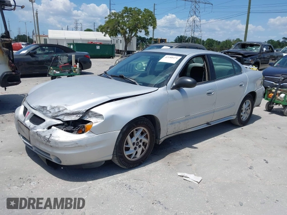 2004 Pontiac Grand Am SE1 z VIN 1G2NF52F34M504774, wystawiony jako IAAI lot #42188471 z przebiegiem 148 727 mil mil oraz . Historia ofert i sprzedaży dostępna na DreamBid. Obrazek 2.