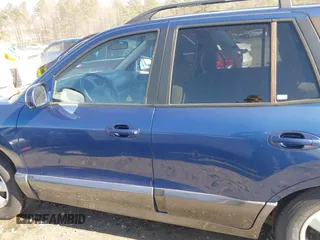 2006 Hyundai Santa Fe GLS with VIN KM8SC73DX6U098121, listed as a IAAI auction lot 41490588 with 171,087 mi miles. Bid and sale history available at carsss.com. Image 15.