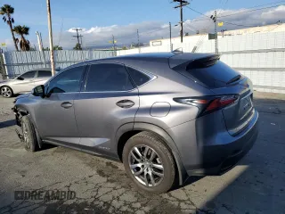 2015 Lexus NX 300h with VIN JTJYWRBZ6F2004775, listed as a Copart auction lot 44497085 with 174,940 mi miles and Salvage title. Bid and sale history available at DreamBid. Image 2.