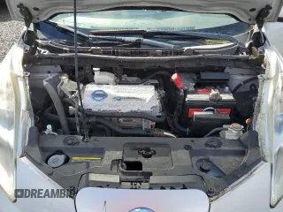2011 Nissan LEAF SL-e with VIN JN1AZ0CP1BT007191, listed as a Copart auction lot 47877665 with 66,057 mi miles and Clean Title. Bid and sale history available at carsss.com. Image 11.