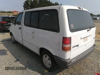 1996 Ford Aerostar with VIN 1FMCA11U5TZA97421, listed as a IAAI auction lot 40503780 with 118,024 mi miles. Bid and sale history available at carsss.com. Image 3.