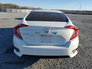 2018 Honda Civic Sedan LX with VIN 19XFC2F56JE004353, listed as a Copart auction lot 49499755 with 83,465 mi miles and Salvage Title. Bid and sale history available at carsss.com. Image 6.
