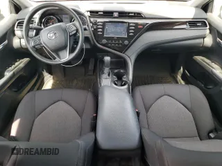 2020 Toyota Camry LE with VIN 4T1C11AKXLU976599, listed as a Copart auction lot 50689505 with 41,322 mi miles and Salvage Title. Bid and sale history available at carsss.com. Image 8.