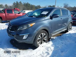 2013 Kia Sportage SX with VIN KNDPCCA69D7365073, listed as a IAAI auction lot 41451663 with 67,437 mi miles and . Bid and sale history available at carsss.com. Image 17.