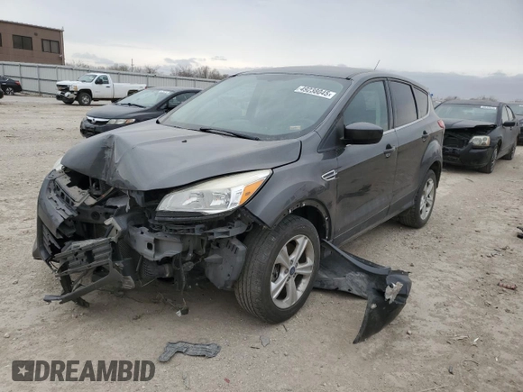 2015 Ford Escape SE with VIN 1FMCU0G90FUB61872, listed as a Copart auction lot 49238045 with 200,793 mi miles and Salvage Title. Bid and sale history available at carsss.com. Image 1.