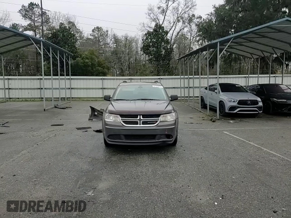 2018 Dodge Journey SE with VIN 3C4PDCAB6JT517988, listed as a Copart auction lot 48103275 with 129,897 mi miles and Salvage Title. Bid and sale history available at DreamBid. Image 12.