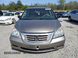 2010 Honda Odyssey EX-L with VIN 5FNRL3H6XAB055759, listed as a Copart auction lot 50829925 with 215,185 mi miles and Clean Title. Bid and sale history available at carsss.com. Image 5.