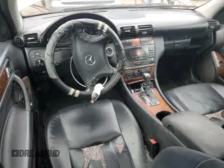 2006 Mercedes-Benz C 280 Luxury with VIN WDBRF92H56F761396, listed as a Copart auction lot 50521075 with Not Provided miles and Salvage Title. Bid and sale history available at DreamBid. Image 8.