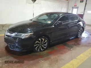 2016 Acura ILX w/Premium/A-SPEC Pkg with VIN 19UDE2F88GA009613, listed as a Copart auction lot 47011695 with 136,155 mi miles and Clean Title. Bid and sale history available at carsss.com. Image 1.