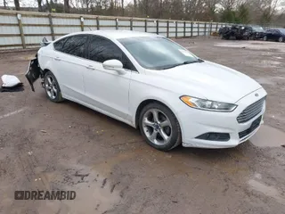 2014 Ford Fusion SE with VIN 3FA6P0HR3ER128514, listed as a IAAI auction lot 41579517 with 160,872 mi miles. Bid and sale history available at carsss.com. Image 1.