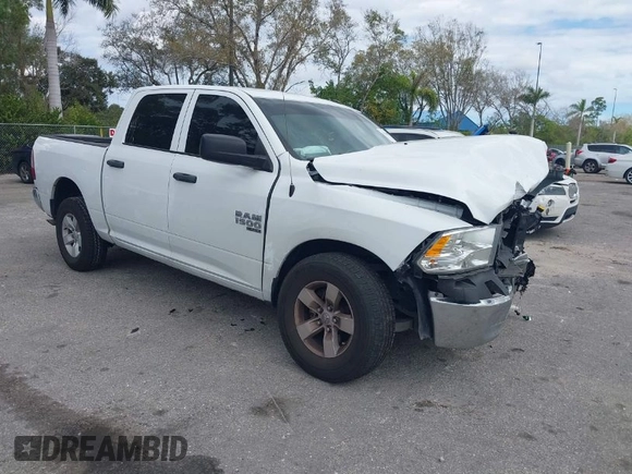 2022 Ram 1500 Tradesman z VIN 3C6RR6KG5NG352432, wystawiony jako IAAI lot #41528831 z przebiegiem 36 717 mil mil oraz . Historia ofert i sprzedaży dostępna na DreamBid. Obrazek 1.
