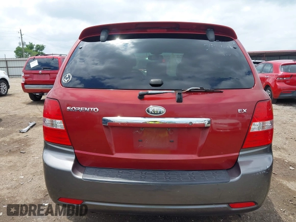 2008 Kia Sorento EX with VIN KNDJC736185826567, listed as a IAAI auction lot 42433294 with 228,432 mi miles and . Bid and sale history available at DreamBid. Image 17.