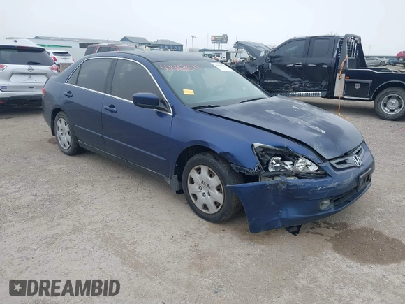 2003 Honda Accord LX z VIN 1HGCM66353A013204, wystawiony jako IAAI lot #41463511 z przebiegiem 265 647 mil mil oraz . Historia ofert i sprzedaży dostępna na DreamBid. Obrazek 1.