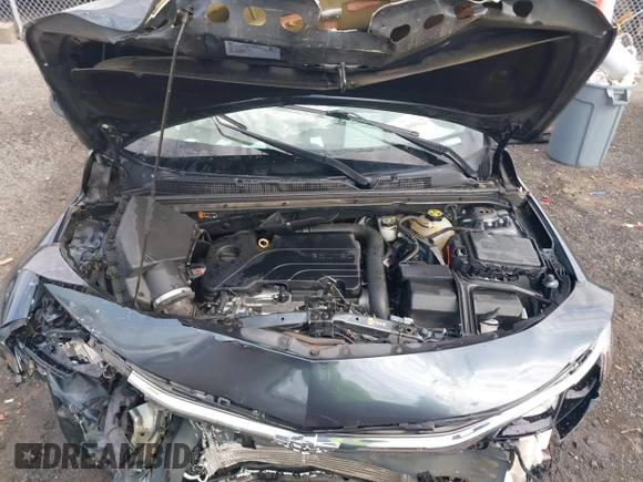 2019 Chevrolet Malibu LS with VIN 1G1ZB5ST0KF227185, listed as a IAAI auction lot 41699962 with 62,714 mi miles and . Bid and sale history available at DreamBid. Image 10.