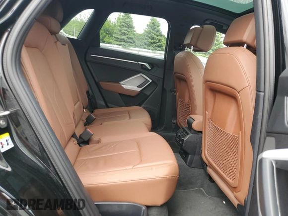 2023 Audi Q3 S line Premium Plus с VIN WA1EECF37P1138112, выставлен на аукционе Copart как лот 61012815 с пробегом 39 366 миль миль и Списание • Salvage title. История ставок и продаж доступна на DreamBid. Изображение 11.